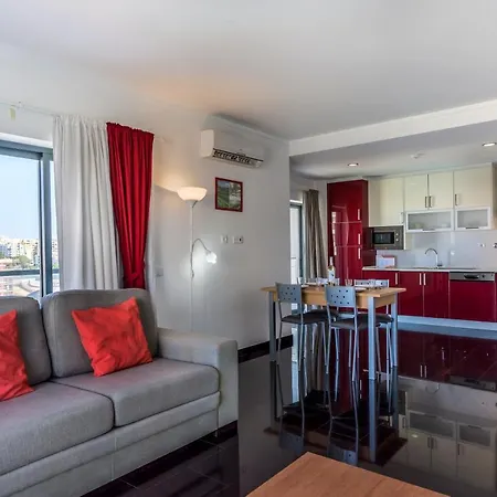 公寓 Flh Praia Da Rocha Flat With Balcony 波尔蒂芒